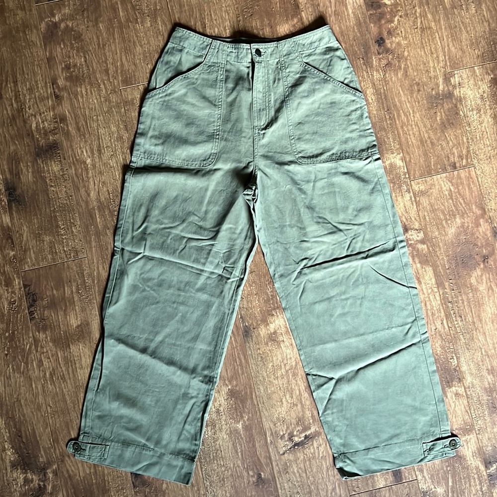 RVCA Size 27 crop pants
